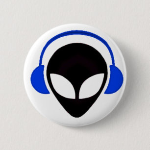 Badge Rond 5 Cm Logo étranger sonique