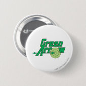 Badge Rond 5 Cm Logo Flèche verte (Devant & derrière)