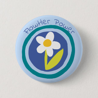 Badge Rond 5 Cm Logo FlowHer
