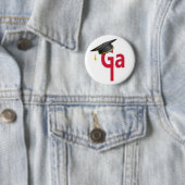 Badge Rond 5 Cm Logo Gateway Abroad Jaipur (En situation)