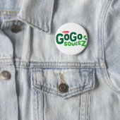 Badge Rond 5 Cm Logo GoGo de squeeZ (En situation)