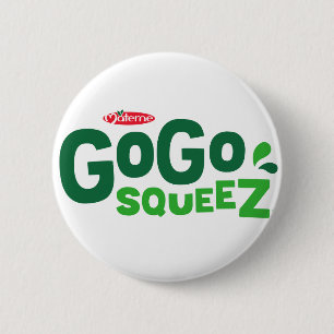 Badge Rond 5 Cm Logo GoGo de squeeZ