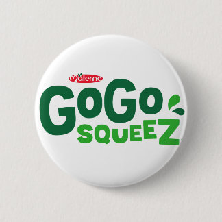 Badge Rond 5 Cm Logo GoGo de squeeZ