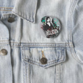 Badge Rond 5 Cm Logo graphique Bellatrix Lestrange (En situation)