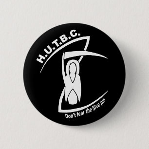 Badge Rond 5 Cm Logo HUTBC 2009-10 (Pin)