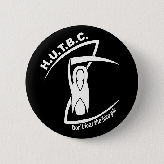 Badge Rond 5 Cm Logo HUTBC 2009-10 (Pin) (Devant)