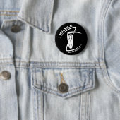 Badge Rond 5 Cm Logo HUTBC 2009-10 (Pin) (En situation)