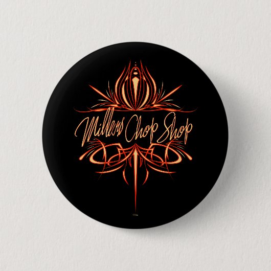 Badge Rond 5 Cm Logo I de filet (Devant)