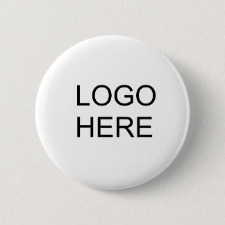 Badge Rond 5 Cm logo ici