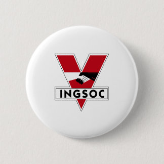 Badge Rond 5 Cm Logo INGSOC