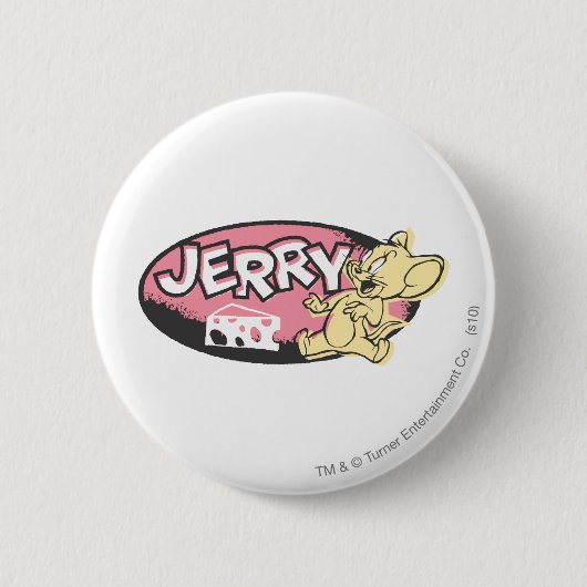 Badge Rond 5 Cm Logo Jerry Cheese (Devant)
