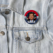 Badge Rond 5 Cm Logo Kasich 2016 (En situation)