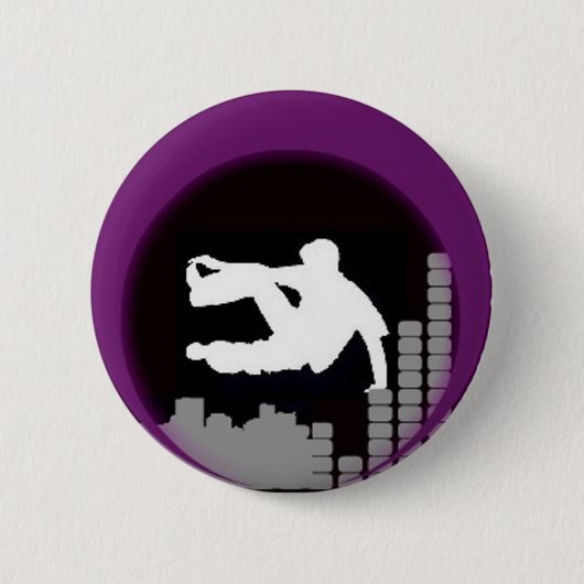 Badge Rond 5 Cm Logo l'aucune BG (Devant)