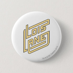 Badge Rond 5 Cm Logo Lois Lane
