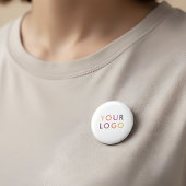 Badge Rond 5 Cm Logo Marque d'entreprise