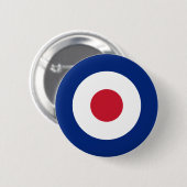 Badge Rond 5 Cm Logo Mod (Devant & derrière)