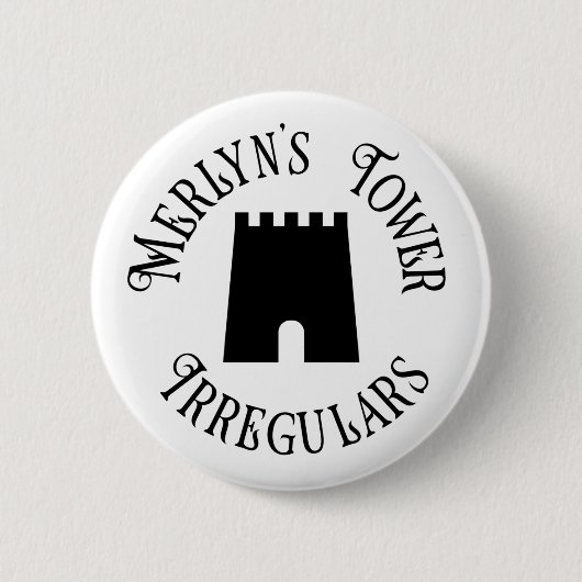 Badge Rond 5 Cm Logo MTI, 2,25 pouces (Devant)