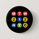 Badge Rond 5 Cm logo MTW (Devant)