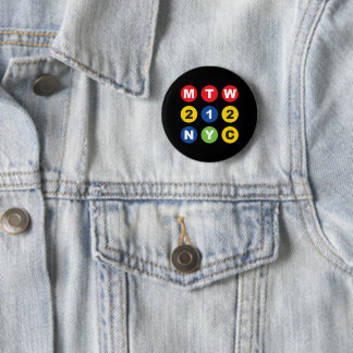 Badge Rond 5 Cm logo MTW