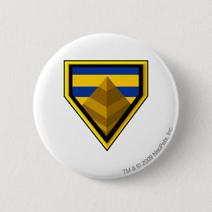 Badge Rond 5 Cm Logo perdu de désert d'équipe