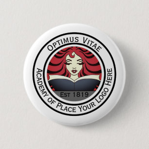 Badge Rond 5 Cm Logo personnalisé