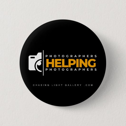 Badge Rond 5 Cm Logo 'PHP' | Bouton Cercle (Devant)