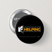Badge Rond 5 Cm Logo 'PHP' | Bouton Cercle (Devant & derrière)