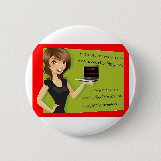 Badge Rond 5 Cm logo pour le magnet ou les buttonms (Devant)