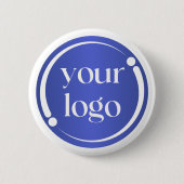 Badge Rond 5 Cm Logo professionnel simple et moderne (Devant)