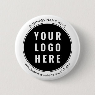 Badge Rond 5 Cm Logo promotionnel personnalisé