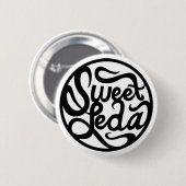 Badge Rond 5 Cm Logo rond sur un bouton rond ! (Devant & derrière)