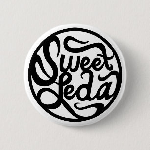 Badge Rond 5 Cm Logo rond sur un bouton rond !