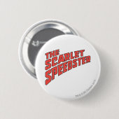 Badge Rond 5 Cm Logo Scarlet Speedster (Devant & derrière)