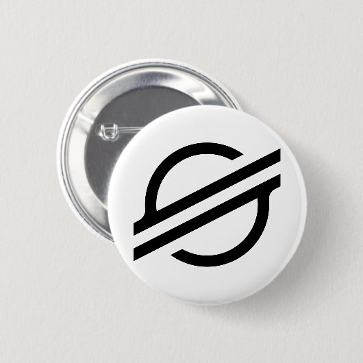 Badge Rond 5 Cm logo stellar-xlm (Devant & derrière)