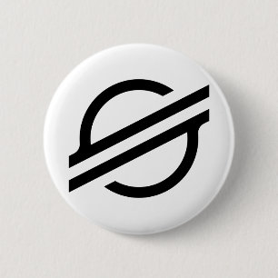 Badge Rond 5 Cm logo stellar-xlm