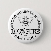 Logo sur mesure Farmhouse Apia Cute Bumblebee Hone