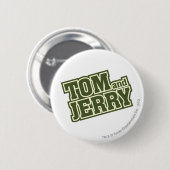 Badge Rond 5 Cm Logo Tom et Jerry 3 (Devant & derrière)