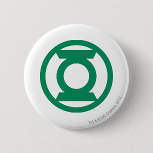 Badge Rond 5 Cm Logo vert 13 de lanterne