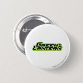 Badge Rond 5 Cm Logo vert 2 de lanterne (Devant & derrière)