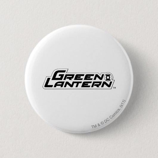 Badge Rond 5 Cm Logo vert 3 de lanterne (Devant)