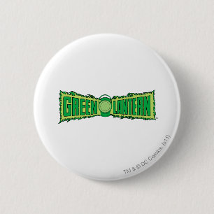 Badge Rond 5 Cm Logo vert 4 de lanterne