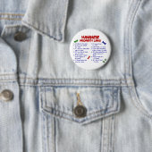 Badge Rond 5 Cm Lois 2 de propriété de HAVANESE (En situation)