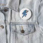 Badge Rond 5 Cm Lois Lane avec caméra (En situation)