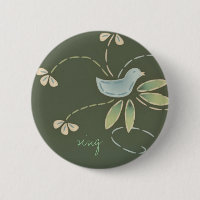 l'oiseau heureux de jour, chantent