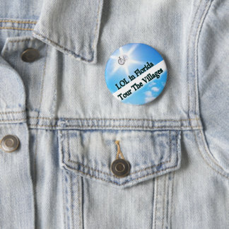 Badge Rond 5 Cm LOL in Florida Tour Button