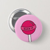 Badge Rond 5 Cm Lollipop (Devant & derrière)