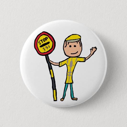 Badge Rond 5 Cm Lollipop (Devant)