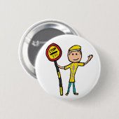 Badge Rond 5 Cm Lollipop (Devant & derrière)