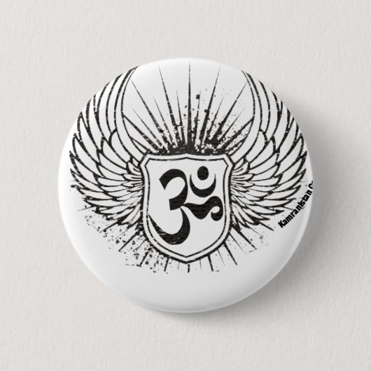 BADGE ROND 5 CM L'OM (Devant)