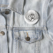 BADGE ROND 5 CM L'OM (En situation)